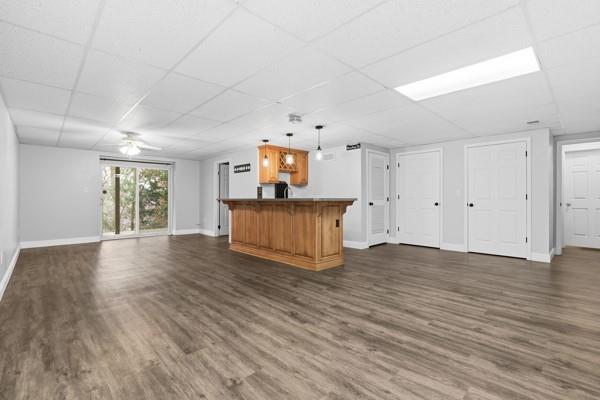 2338 Nicholson Road Sewickley, PA 15143 - Photo 32 of 44 The lower level game room is walk out to the lower level patio.