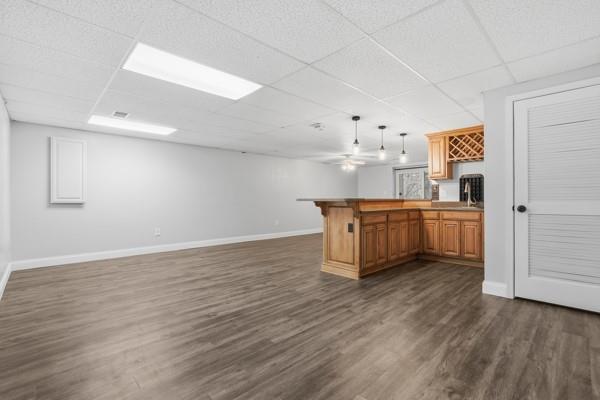 2338 Nicholson Road Sewickley, PA 15143 - Photo 33 of 44 A full bar and beverage refrigerator is included. A full bath is also located off the game room.