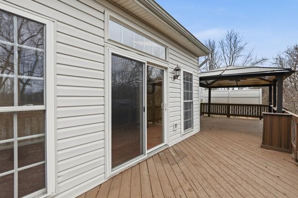 2338 Nicholson Road Sewickley, PA 15143 - Photo 40 of 44 Enjoy the outdoors with both a covered deck, a built-in grill, and an open deck.
