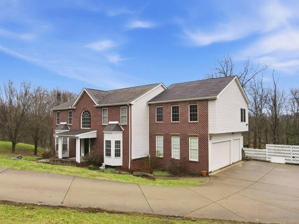 2338 Nicholson Road Sewickley, PA 15143 - Photo 44 of 44 The over-sized drive allows plenty of parking and accesses the apartment.