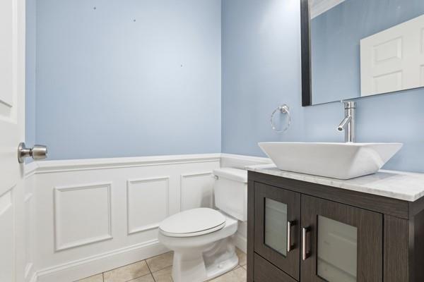 2338 Nicholson Road Sewickley, PA 15143 - Photo 10 of 44 Personal powder room located off entry.