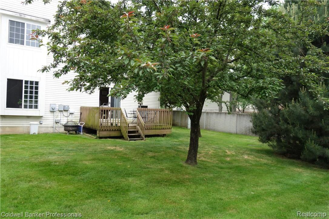 4941 South Crooks Road Royal Oak, MI 48073 - Photo 15 of 18 Play your favorite game or sit around a fire pit---so many options with your big back yard