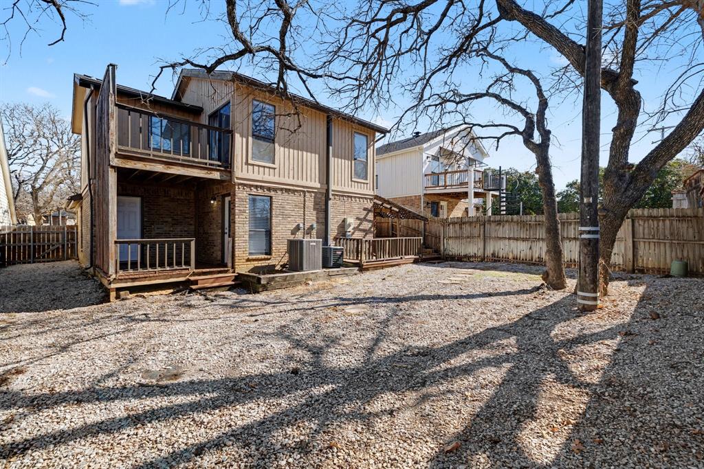 124 Summit Cove Trophy Club, TX 76262 - Photo 21 of 23 a view of a house with a snow on the road