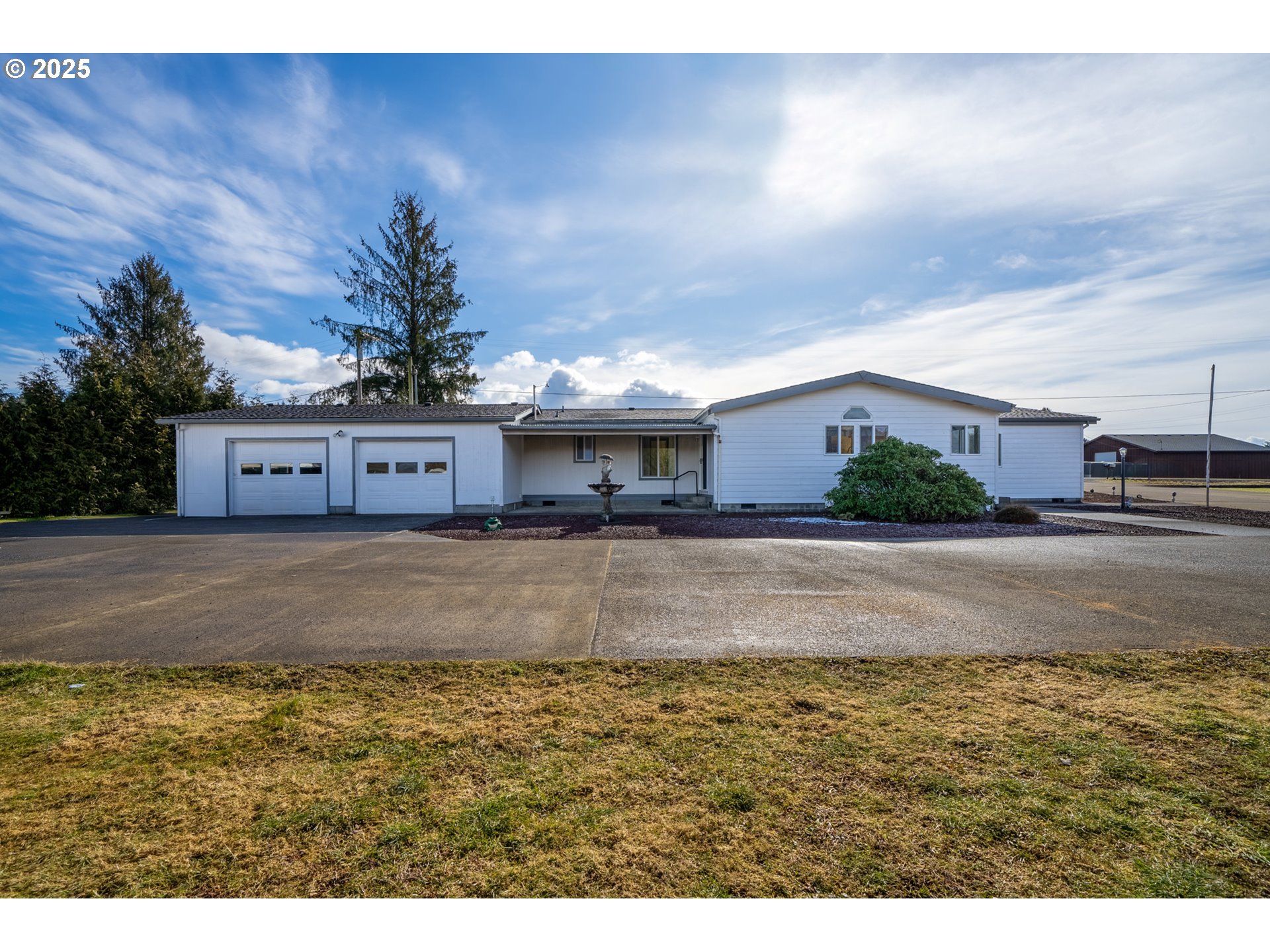 9776 South Prairie Road Tillamook, OR 97141 - Photo 33 of 38 a view of a house with a street