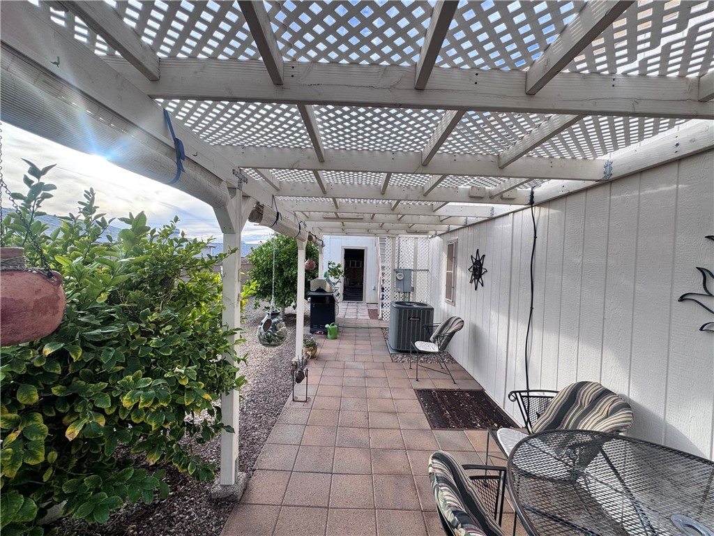 2532 Morgan Road Fort Mohave, AZ 86426 - Photo 24 of 29 View of patio / terrace featuring a pergola and area for grilling