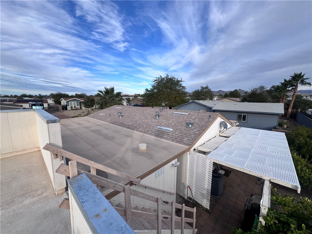 2532 Morgan Road Fort Mohave, AZ 86426 - Photo 29 of 29 Exterior view of a rolled roof