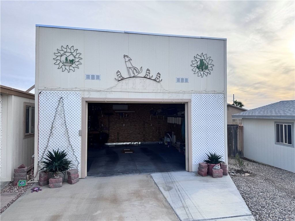 2532 Morgan Road Fort Mohave, AZ 86426 - Photo 5 of 29 View of garage