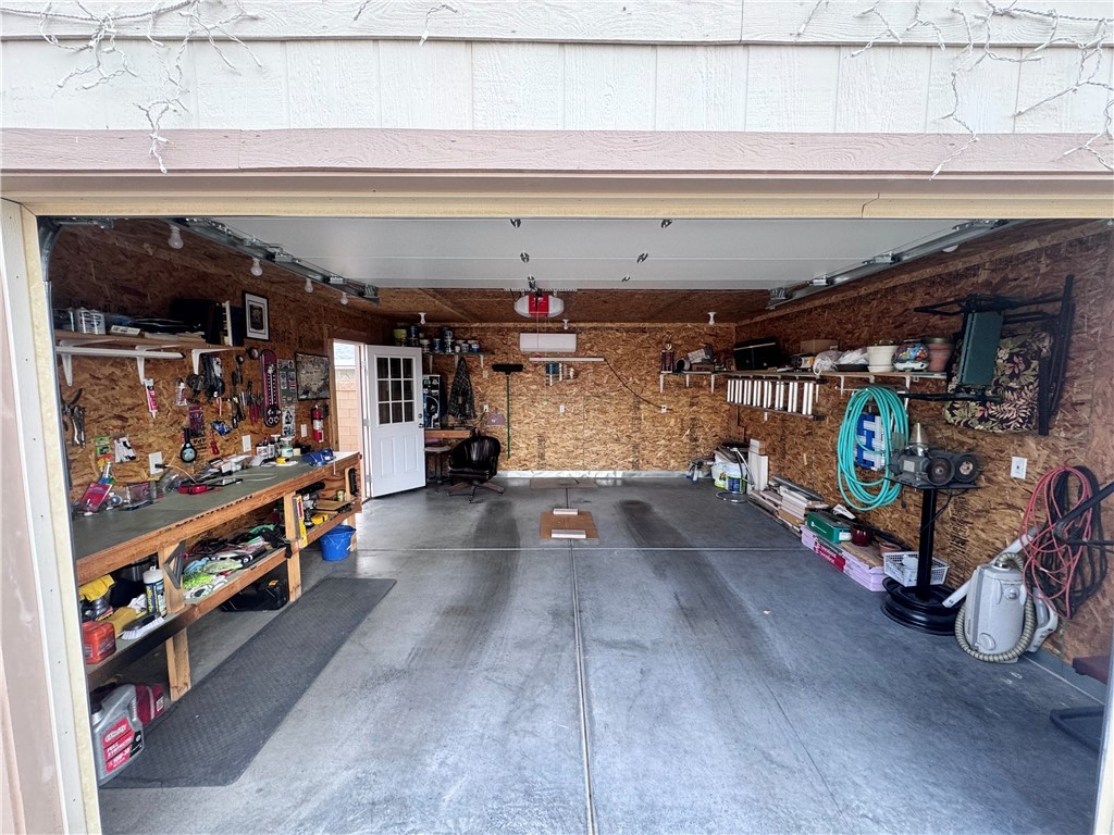 2532 Morgan Road Fort Mohave, AZ 86426 - Photo 6 of 29 Garage featuring a workshop area
