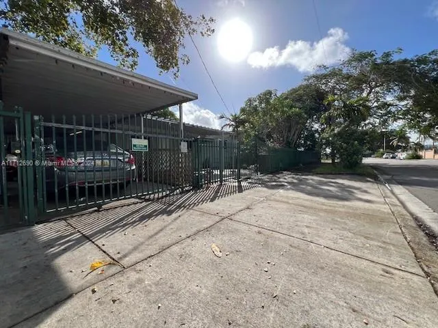 a view of outdoor space and yard