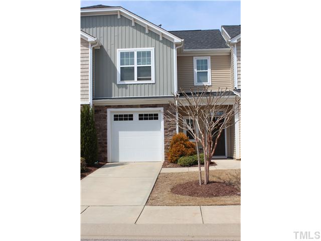 2545 Spring Oaks Way Raleigh, NC 27614 - Photo 1 of 12 Front - 2545 Spring Oaks Way; Raleigh, NC in Magnolia Hill Townhomes in Wakefield