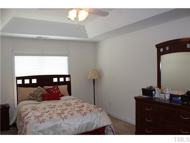 2545 Spring Oaks Way Raleigh, NC 27614 - Photo 4 of 12 Master Bedroom with trey ceiling and ceiling fan