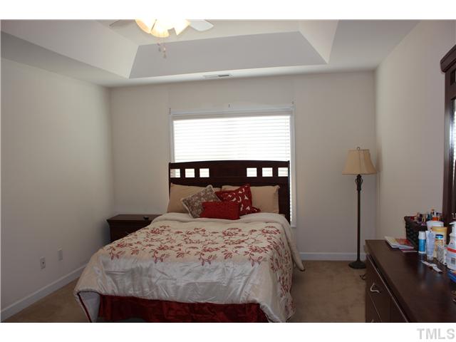 2545 Spring Oaks Way Raleigh, NC 27614 - Photo 7 of 12 Master Bedroom with trey ceiling and ceiling fan
