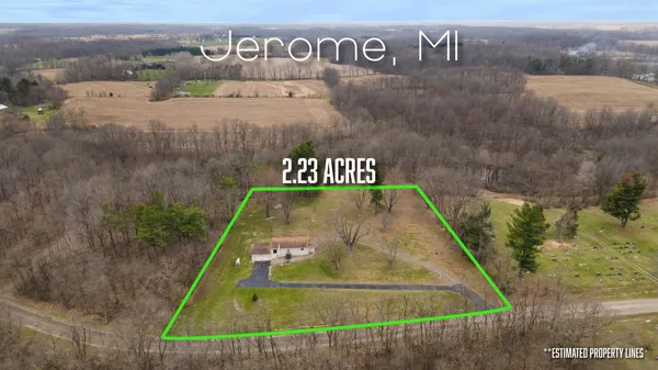 $215,000 | 7200 Waldron Road, Jerome, MI 49249