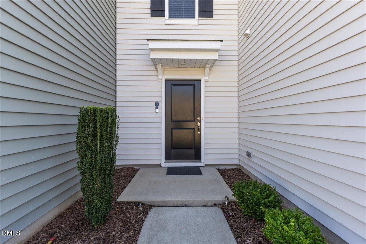 704 Colby Place Durham, NC 27713 - Photo 2 of 34 a view of a entrance
