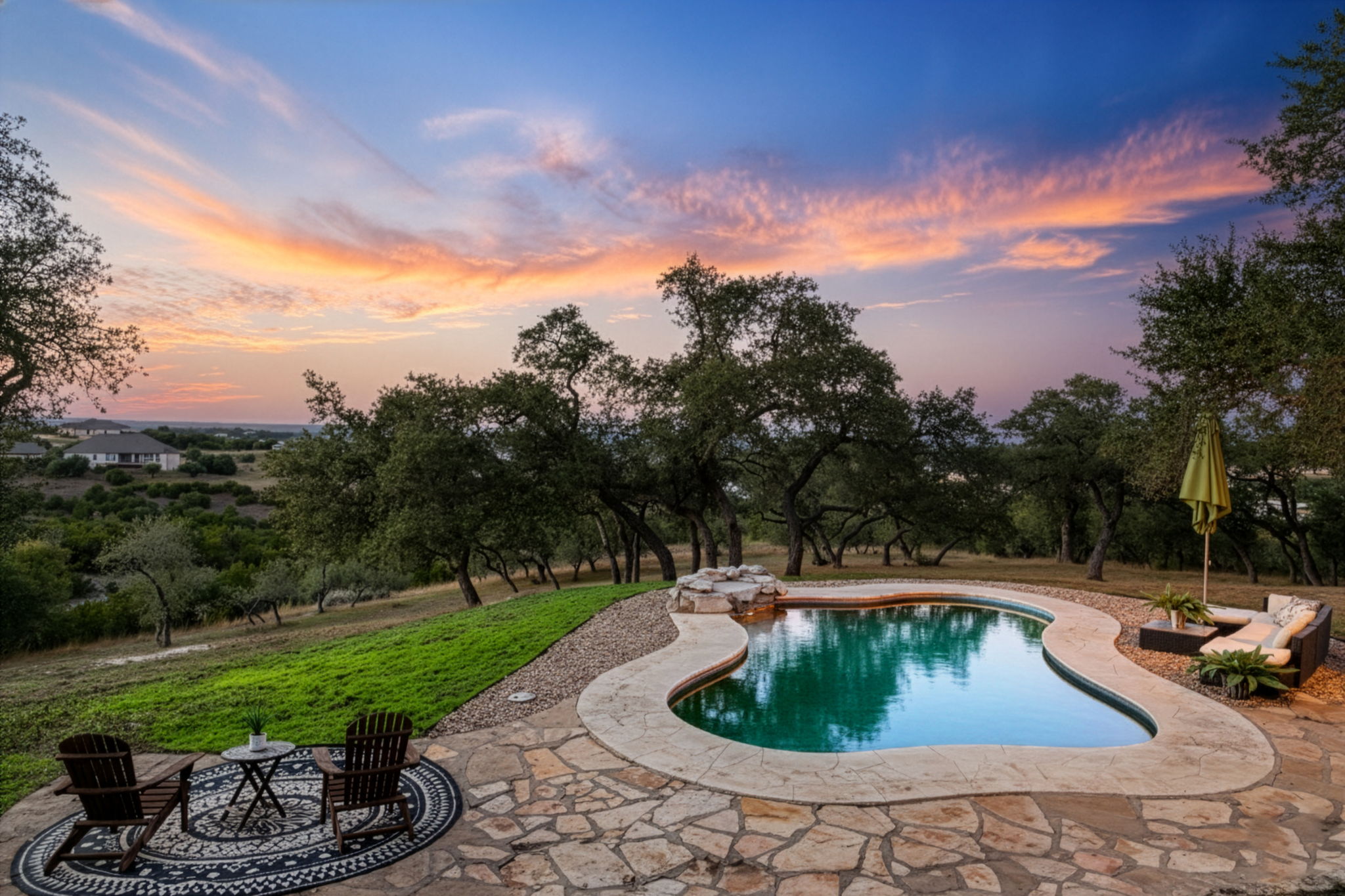 447 Winning Colors Austin, TX 78737 - Photo 1 of 40 Where luxury, privacy and grace meet -- Welcome to 447 Winning Colors in the Key Ranch at the Polo Club