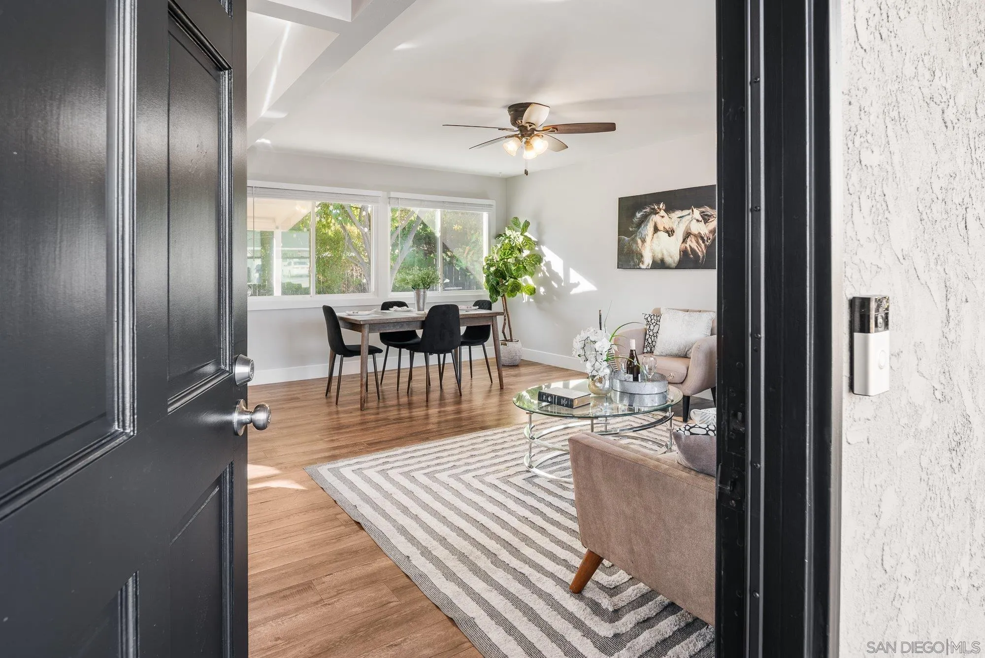 222 Gull Place El Cajon, CA 92019 - Photo 2 of 53 a view of a dining room with furniture window and outside view