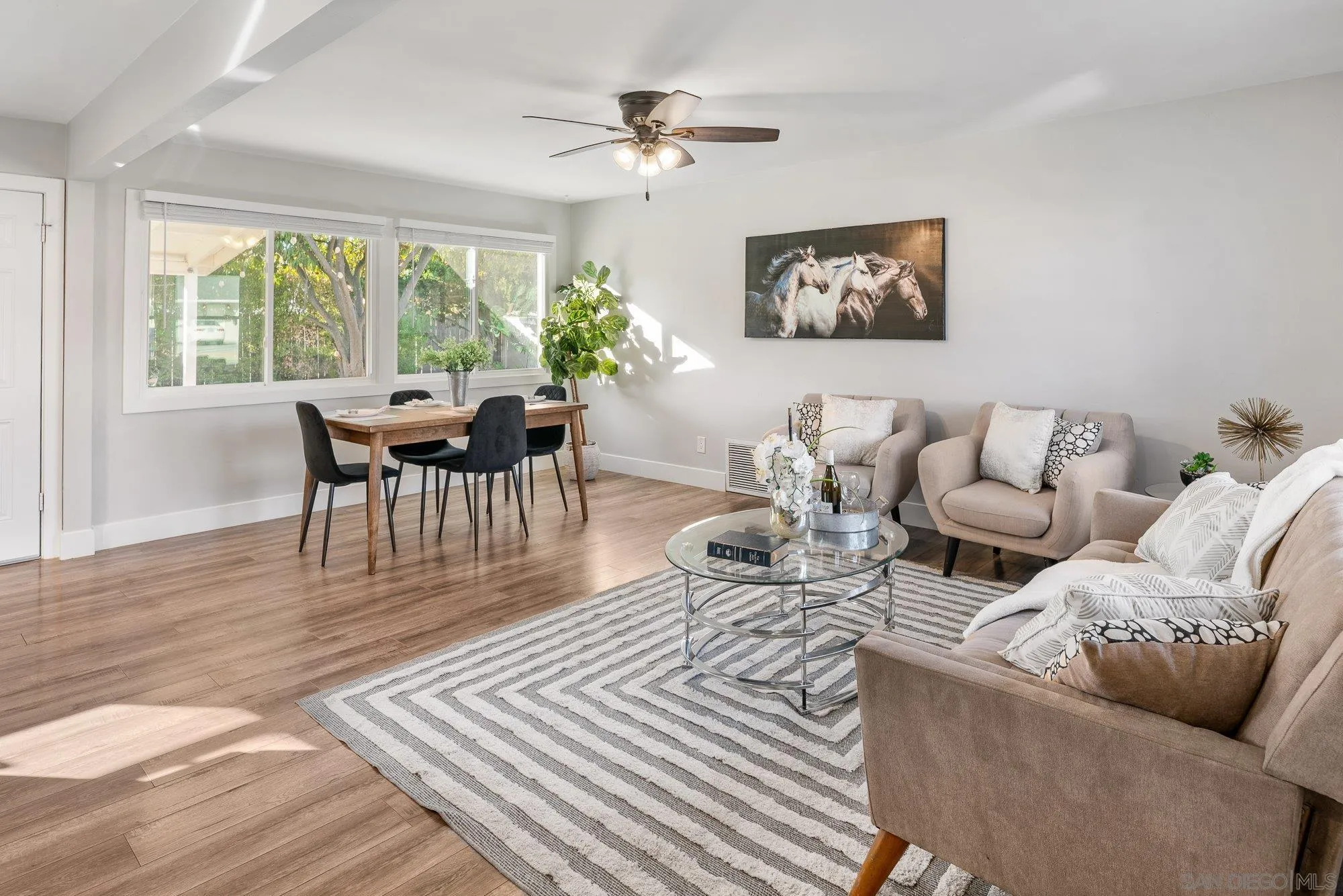 222 Gull Place El Cajon, CA 92019 - Photo 3 of 53 a living room with furniture and a large window