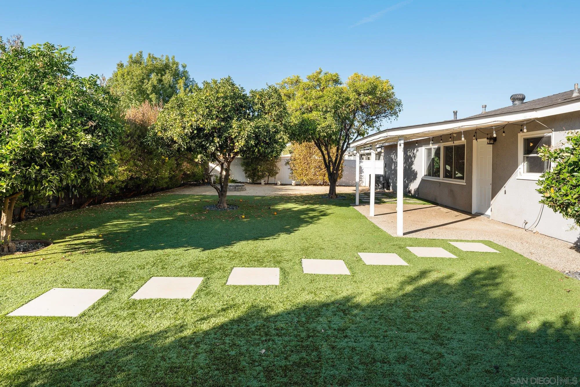 222 Gull Place El Cajon, CA 92019 - Photo 34 of 53 a view of a house with yard and sitting area