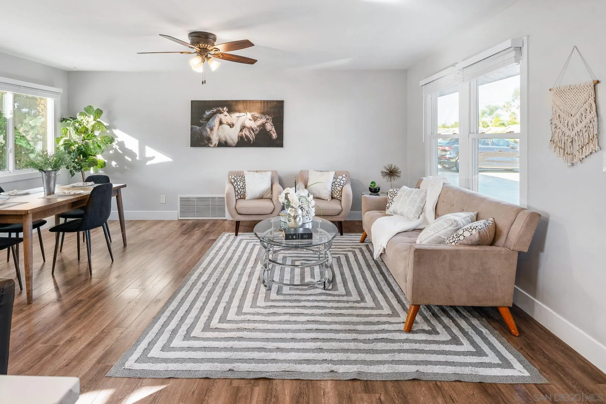 222 Gull Place El Cajon, CA 92019 - Photo 4 of 53 a living room with furniture and wooden floor