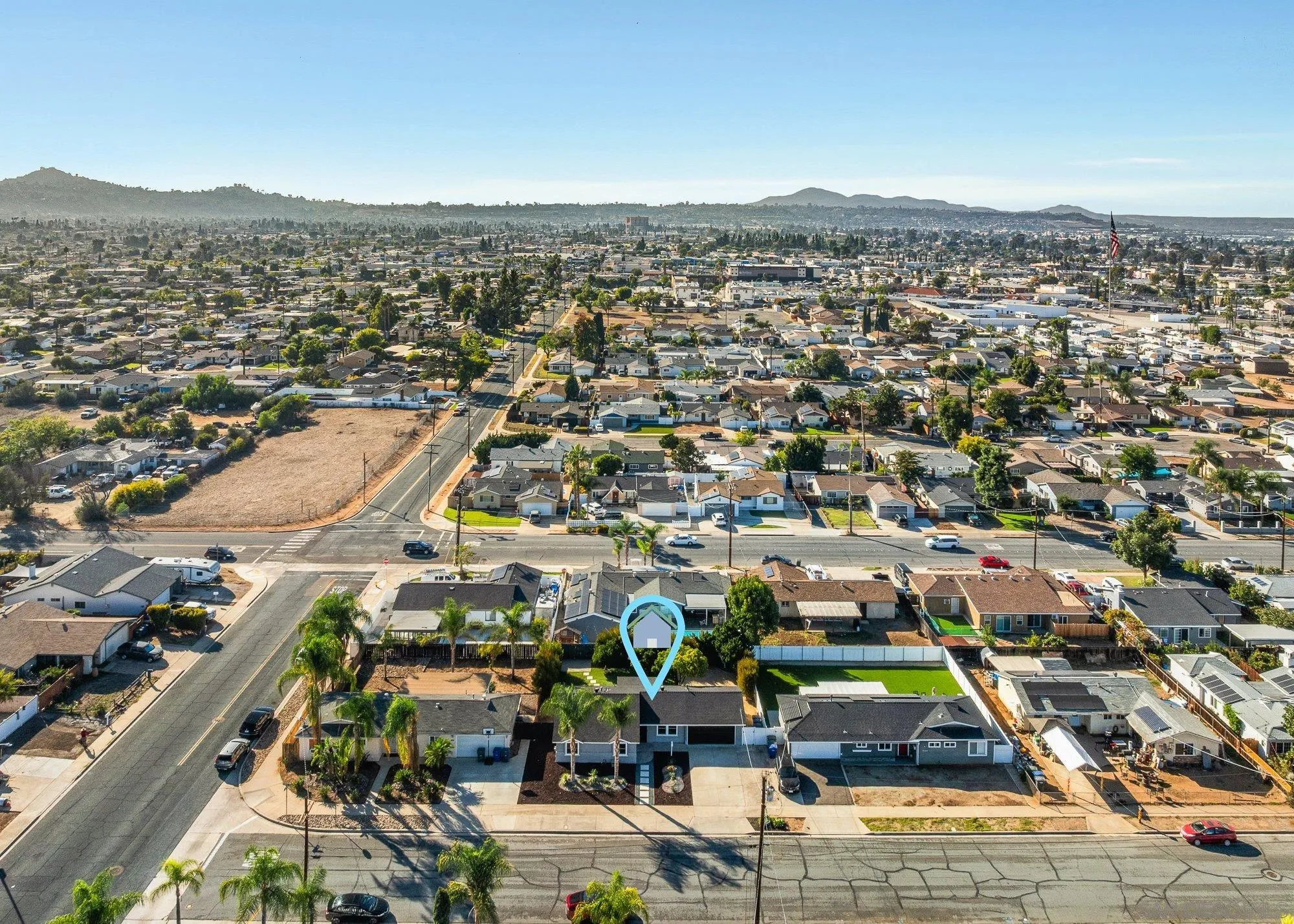 222 Gull Place El Cajon, CA 92019 - Photo 44 of 53 a view of a city