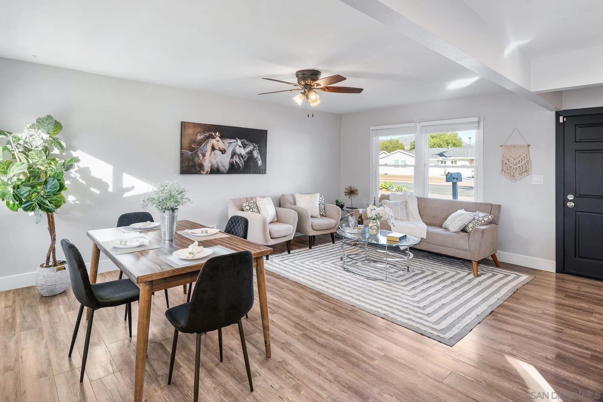 222 Gull Place El Cajon, CA 92019 - Photo 5 of 53 a living room with furniture and a large window