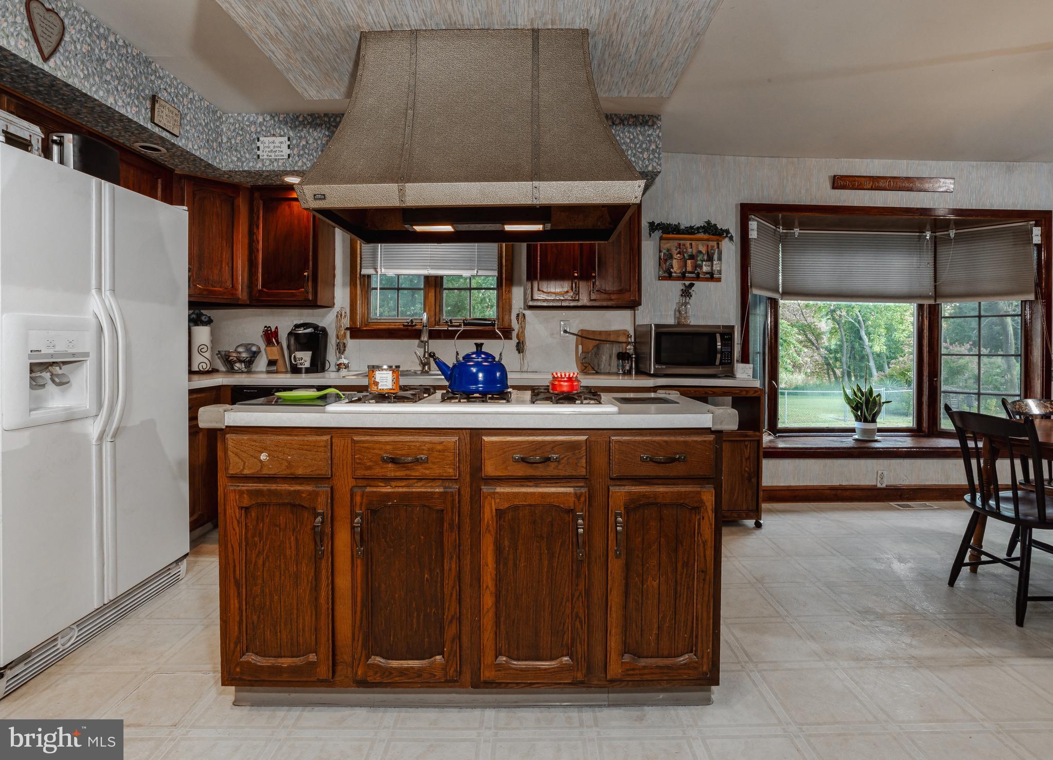 718 Lancing Road West Deptford, NJ 08096 - Photo 20 of 31 Island with copper vented hood