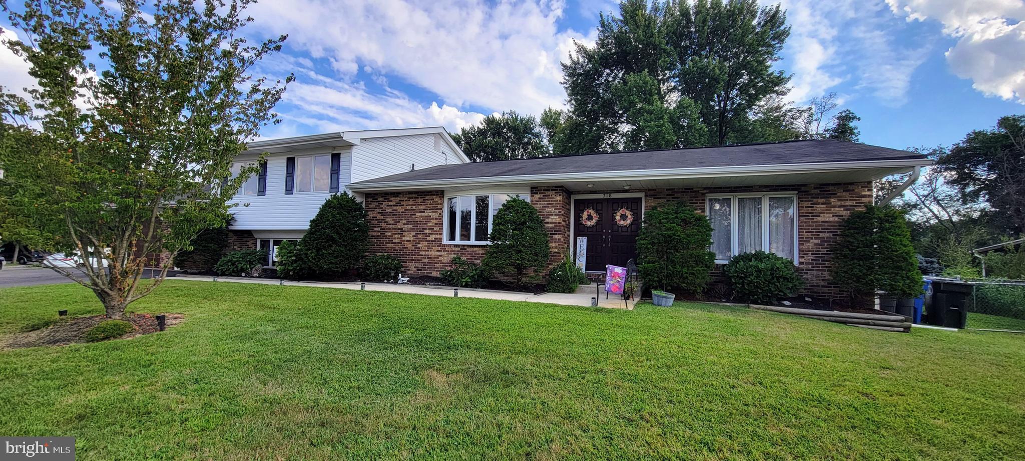 718 Lancing Road West Deptford, NJ 08096 - Photo 2 of 31 Double wooden doors