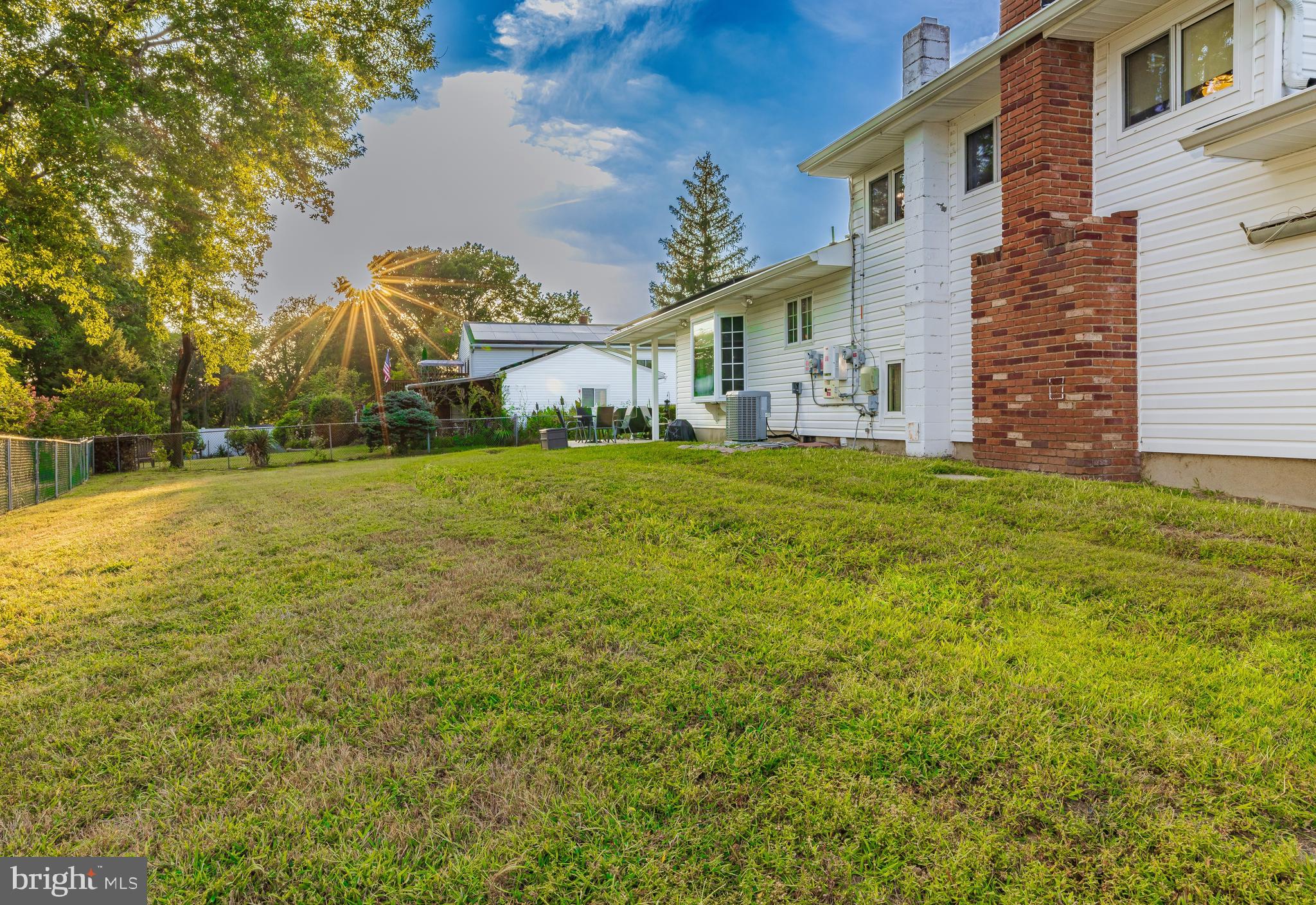 718 Lancing Road West Deptford, NJ 08096 - Photo 6 of 31 View of backyard