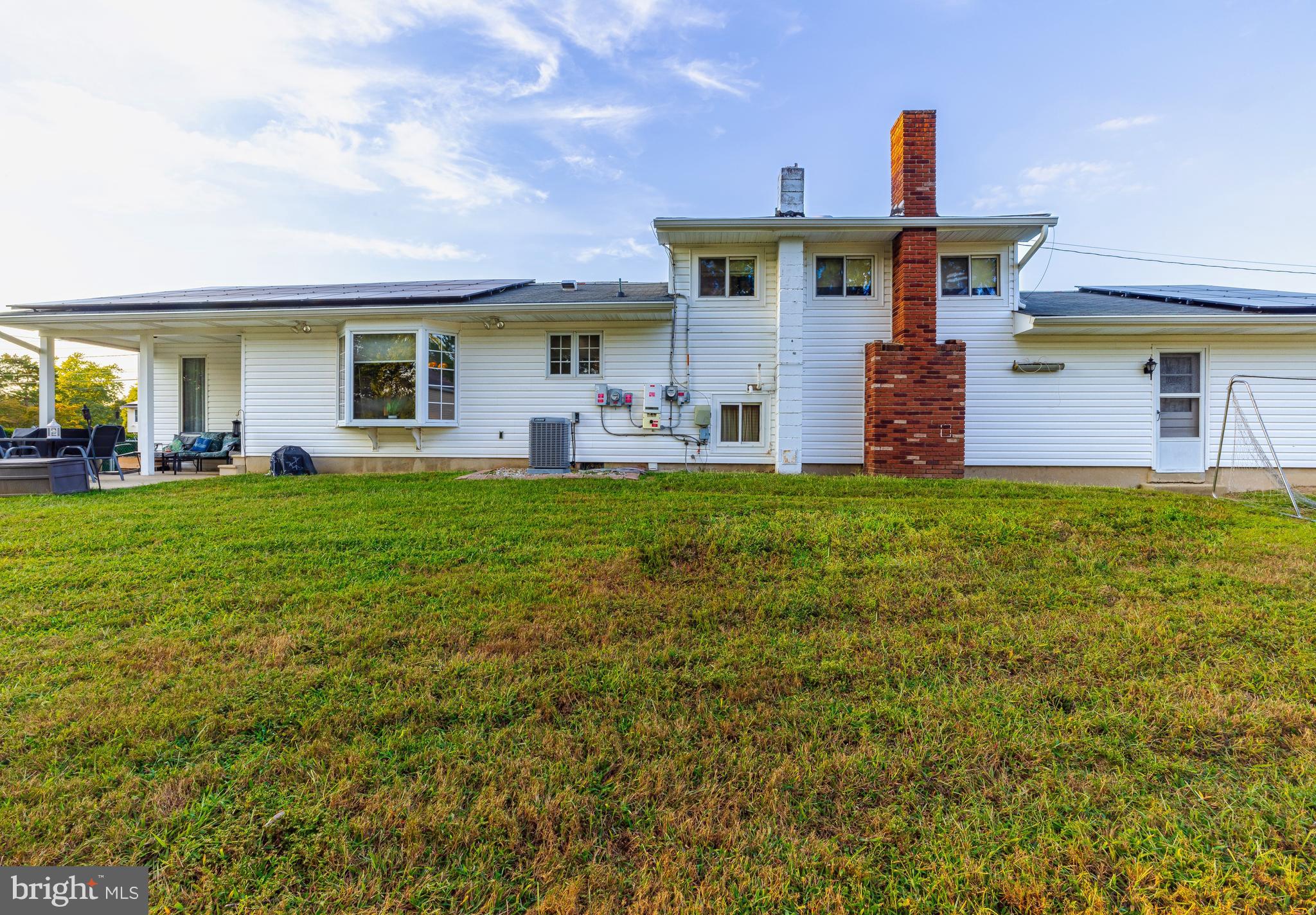 718 Lancing Road West Deptford, NJ 08096 - Photo 7 of 31 View of backyard and solar panels