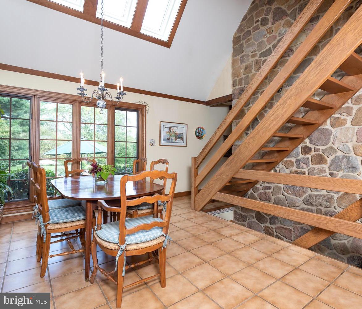 1929 Welsh Valley Road Malvern, PA 19355 - Photo 22 of 36 Sunny Breakfast Room; back staircase