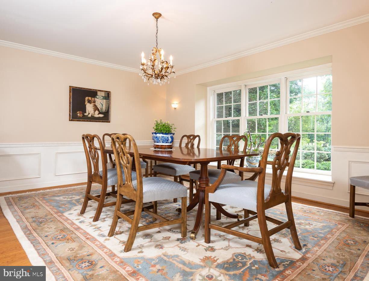 1929 Welsh Valley Road Malvern, PA 19355 - Photo 8 of 36 Elegant Formal Dining Room