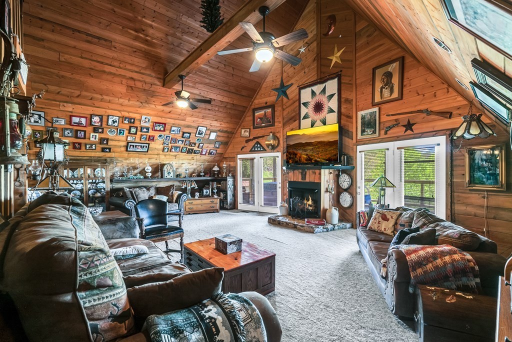 355 Dillon Gribble Road Sparta, TN 38583 - Photo 14 of 45 a outdoor living space with patio furniture