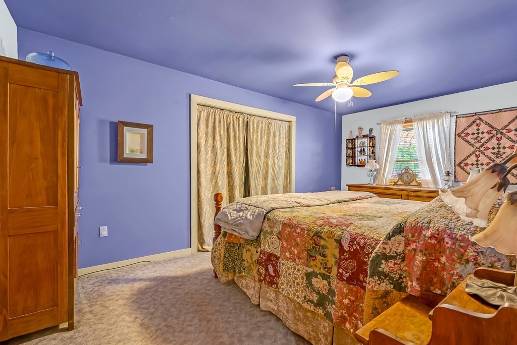 355 Dillon Gribble Road Sparta, TN 38583 - Photo 18 of 45 a bedroom with a bed and a window