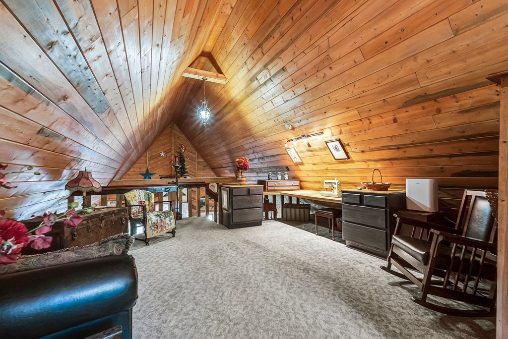 355 Dillon Gribble Road Sparta, TN 38583 - Photo 24 of 45 a view of a storage room with wooden floor