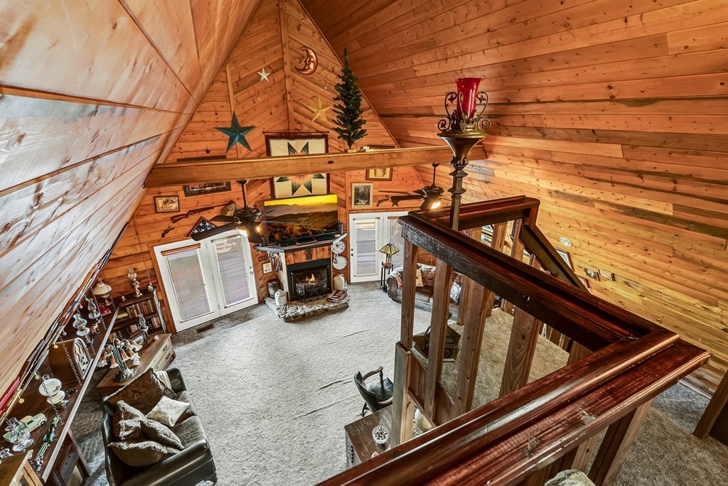 355 Dillon Gribble Road Sparta, TN 38583 - Photo 26 of 45 a view of a balcony with chairs