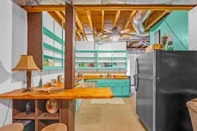 a view of storage and utility room