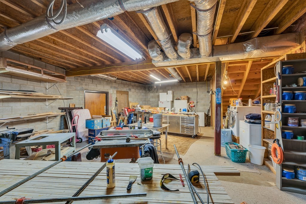 355 Dillon Gribble Road Sparta, TN 38583 - Photo 34 of 45 a view of storage and utility room