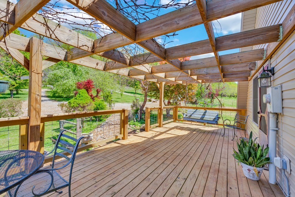 355 Dillon Gribble Road Sparta, TN 38583 - Photo 37 of 45 a view of porch with seating space