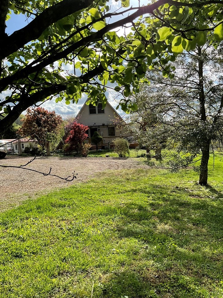 355 Dillon Gribble Road Sparta, TN 38583 - Photo 42 of 45 a yellow house with a tree in the background