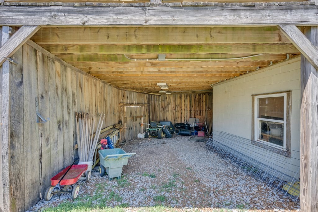 355 Dillon Gribble Road Sparta, TN 38583 - Photo 45 of 45 a view of a backyard with table and chairs