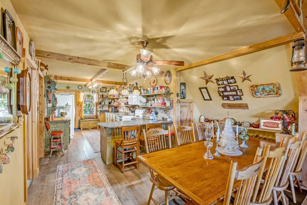 355 Dillon Gribble Road Sparta, TN 38583 - Photo 10 of 45 a view of a dining room with furniture