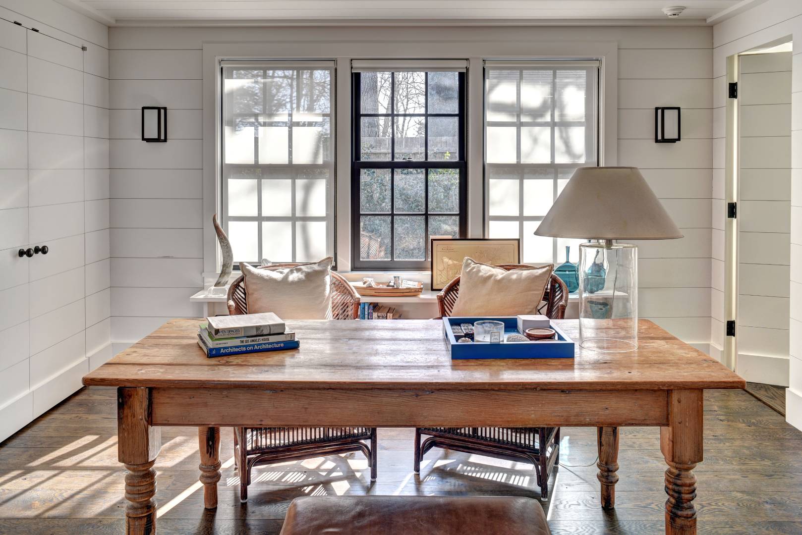 295 Main Street Sag Harbor, NY 11963 - Photo 9 of 21 a view of a workspace with furniture