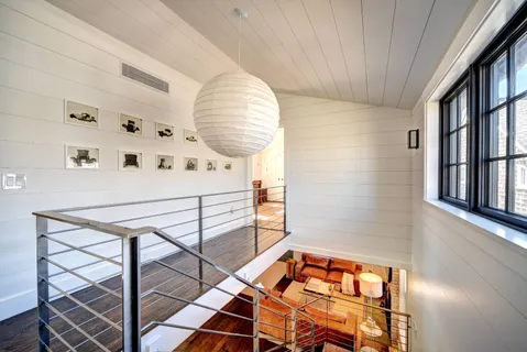 a room with storage and utility