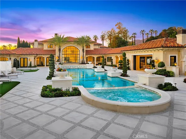 $28,800,000 | 100 Palm Hill Lane, Bradbury, CA 91008
