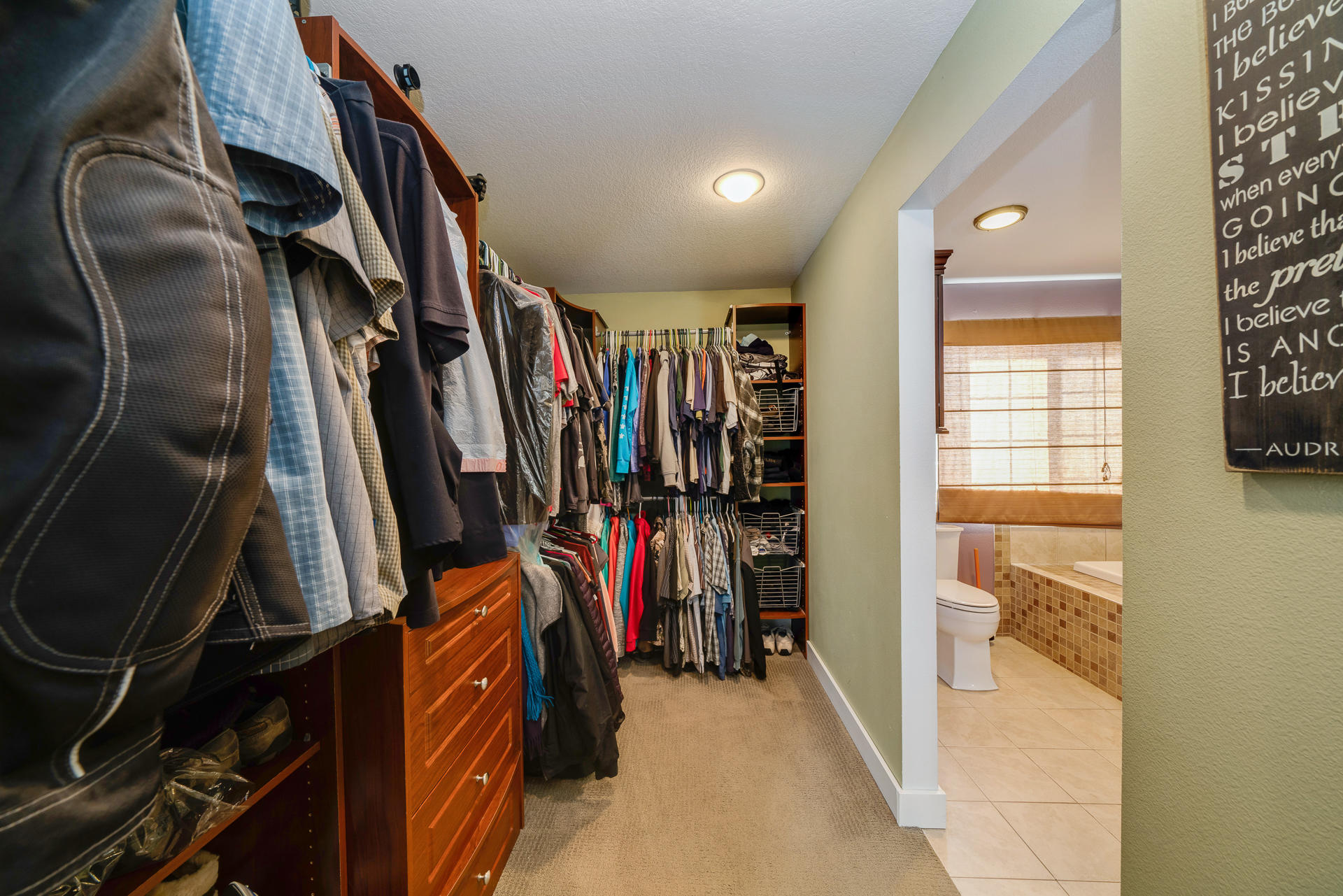 35355 Bayside Gardens Road Nehalem, OR 97131 - Photo 20 of 42 Master Walk-In Closet