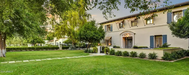 front view of house with a yard