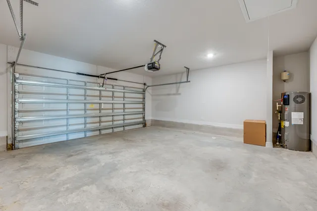 a view of balcony with wooden floor