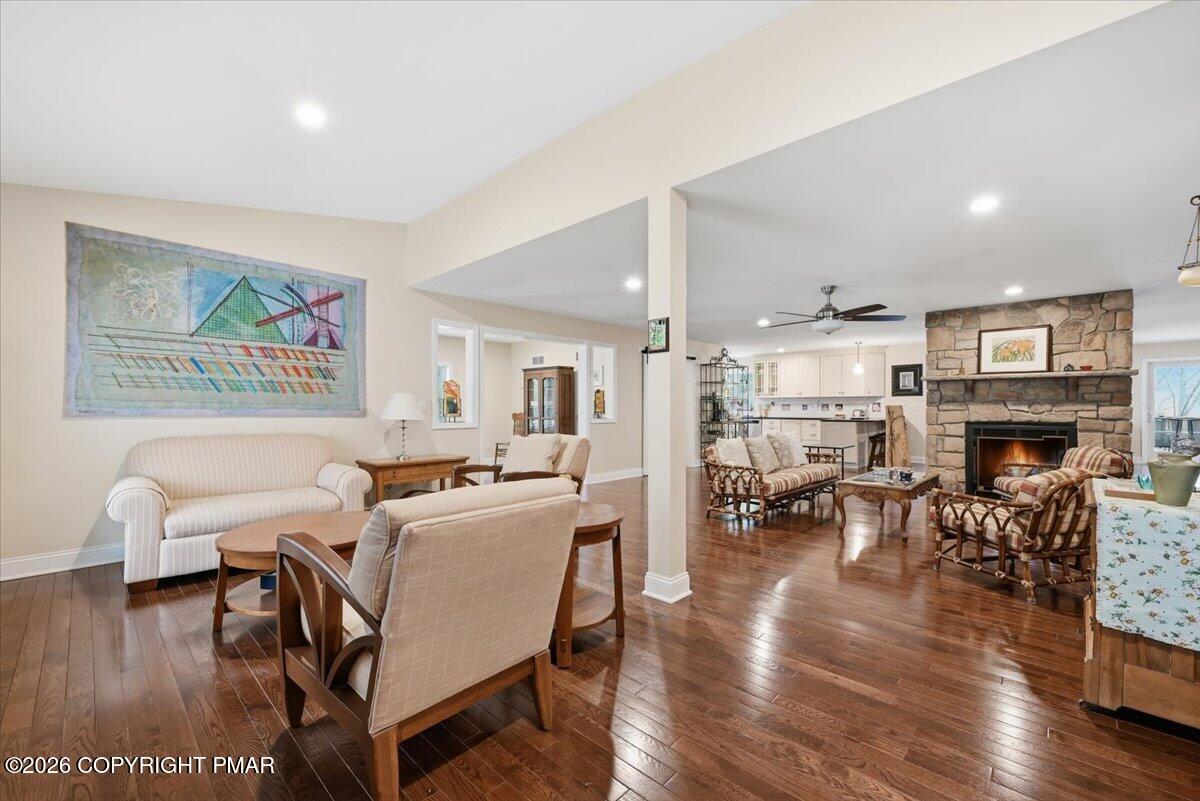 111 Spinnler Point Road Tafton, PA 18464 - Photo 148 of 148 023-021_DSC_3814_with_fire