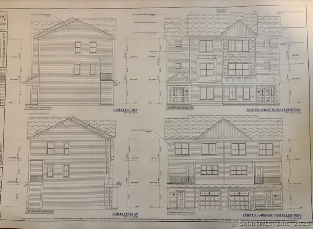 view of a brick building