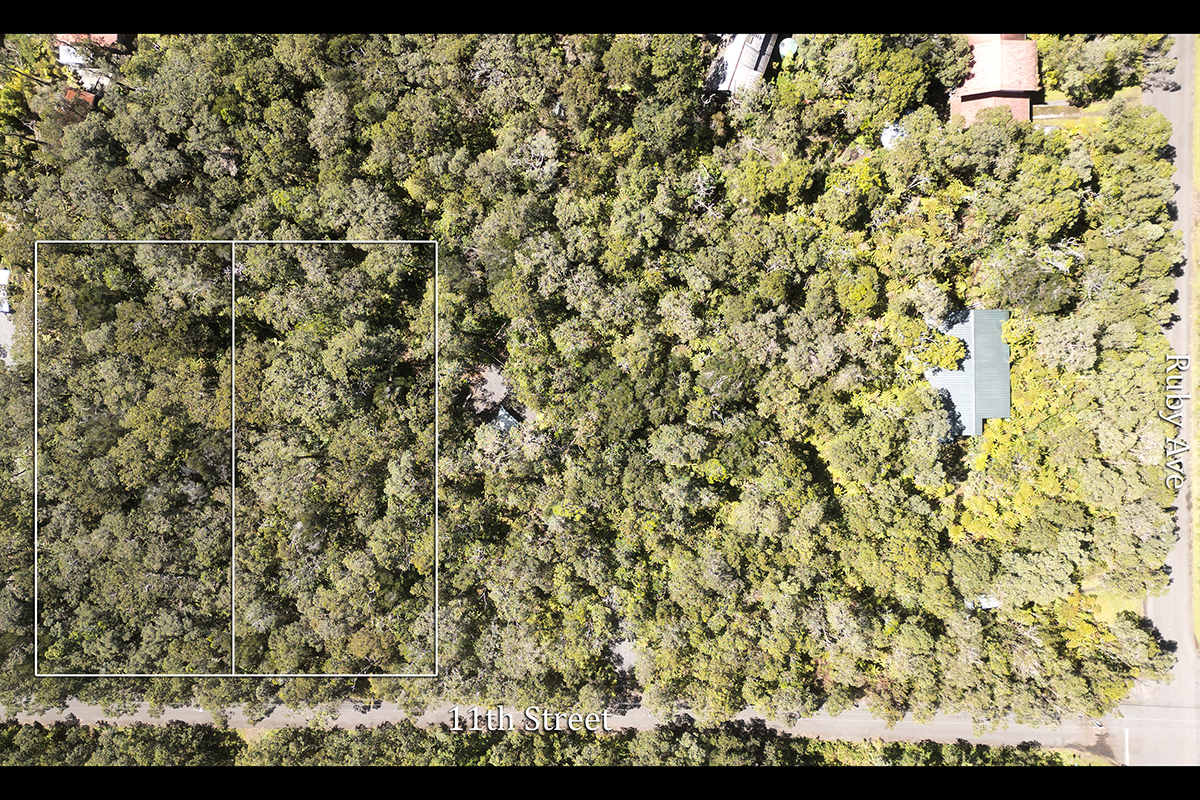 950 11th Street Volcano, HI 96785 - Photo 7 of 7 a view of a yard
